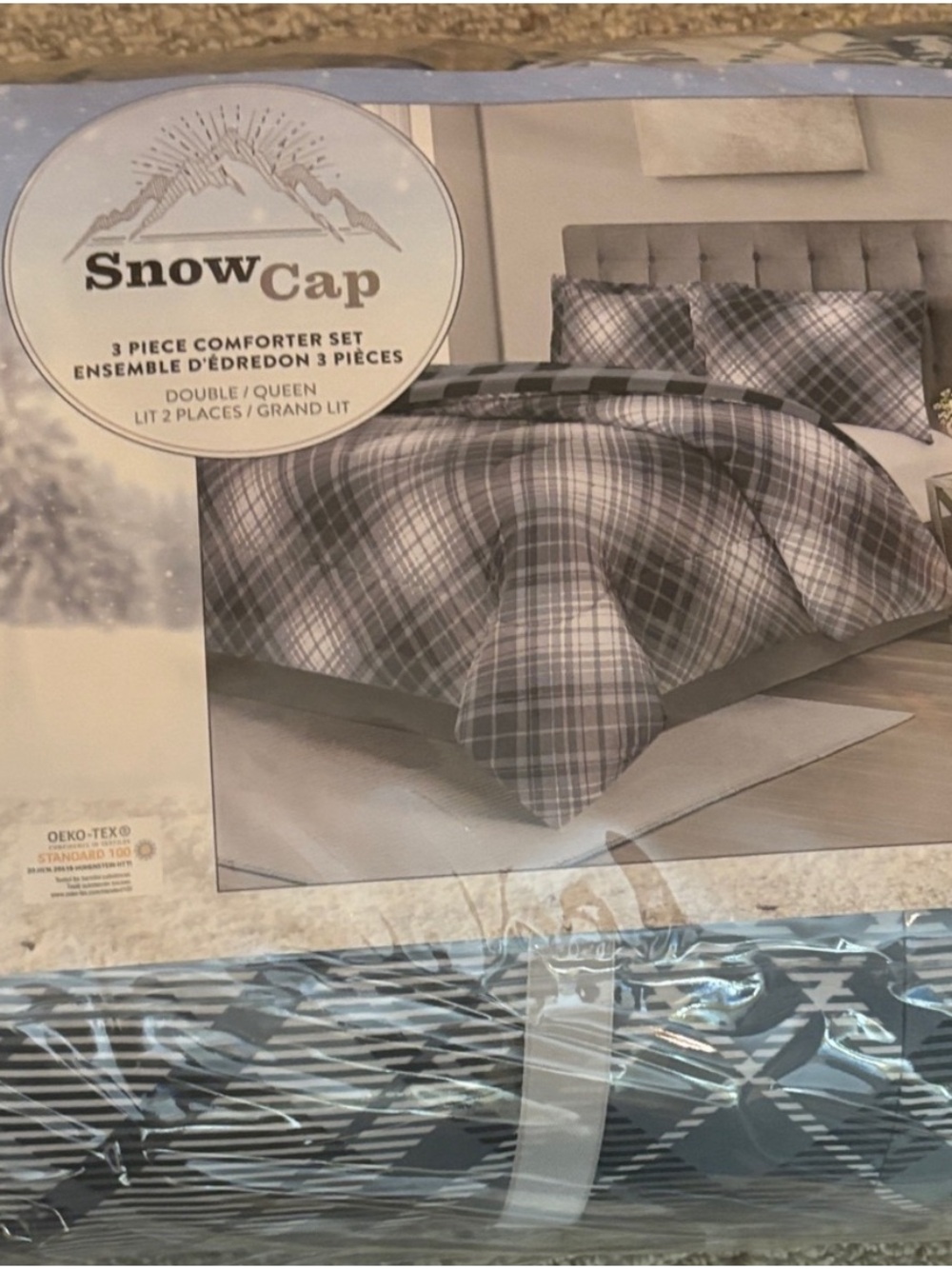 Comforter Set - Double/Queen and Nightgown Bundle with Free blouse